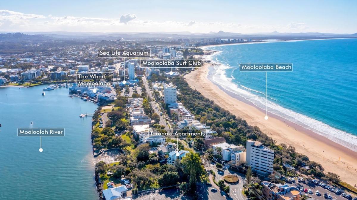 Tara7- On Trend At Taranaki Apartment Mooloolaba Exterior photo